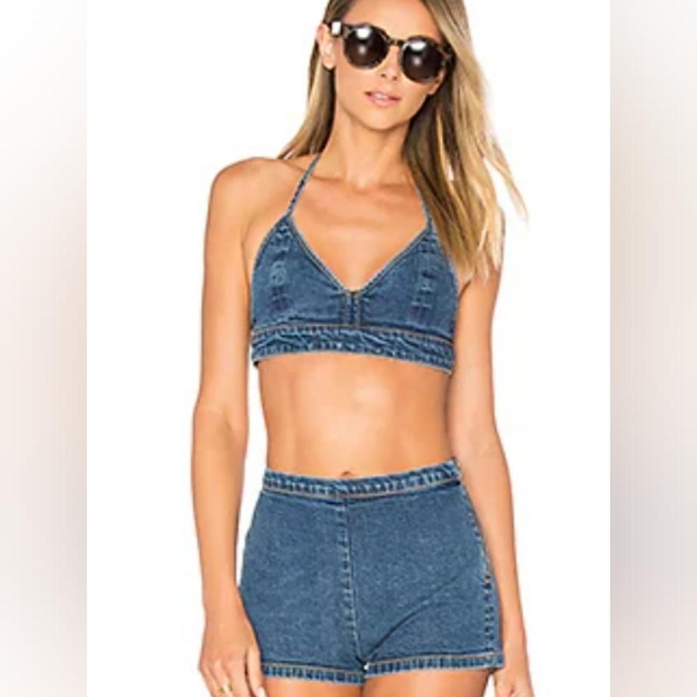 GRLFRND Revolve Diane Shorts